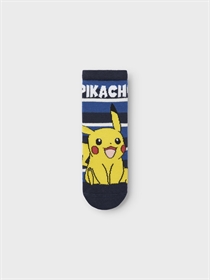 NAME IT 3-Pak Pokemon Strømper Mik Navy Blazer